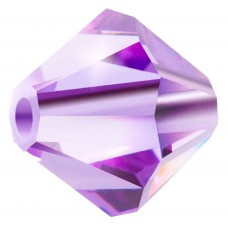 Бусина Чехия PRECIOSA   бусины   451-69-302   цветн.   3.6 х 4 мм  24 шт фиолетовый (violet 20310)