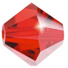 Бусина Чехия PRECIOSA   бусины   451-69-302   цветн.   5.7 х 6 мм  12 шт красный (lt. siam 90070)