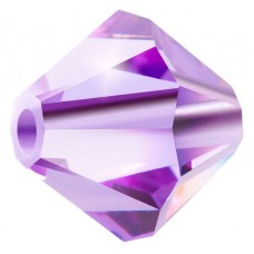 Бусина Чехия PRECIOSA   бусины   451-69-302   цветн.   5.7 х 6 мм  12 шт фиолетовый (violet 20310)
