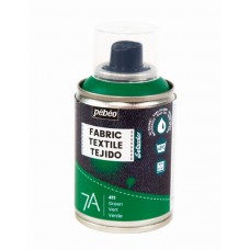 PEBEO   Краска для текстиля 7А Spray (аэрозоль)   100 мл 805411 зеленый