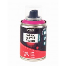 PEBEO   Краска для текстиля 7А Spray (аэрозоль)   100 мл 805405 розовый