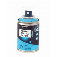 PEBEO   Краска для текстиля 7А Spray (аэрозоль)   100 мл 805454 пастельный голубой