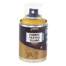 PEBEO   Краска для текстиля 7А Spray (аэрозоль)   100 мл 805431 золото