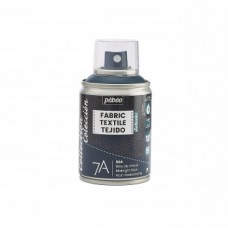 PEBEO   Краска для текстиля 7А Spray (аэрозоль)   100 мл 805504 синяя полночь