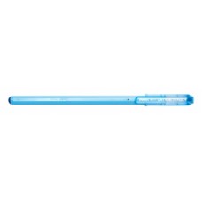 Pentel   Набор ручка шариковая Antibacterial+ в блистере  d 0.7 мм  2 шт. XBK77AB-CC металлич.наконечник, синие чернила