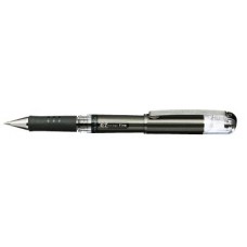 Pentel   Ручка гелевая с металлическим наконечником Hybrid Gel Grip DX  d 0.7 мм  12 шт. K227-A черные чернила