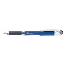 Pentel   Ручка гелевая с металлическим наконечником Hybrid Gel Grip DX  d 1 мм  12 шт. K230-AO черные чернила