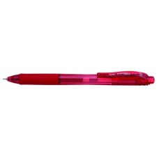 Pentel   Ручка гелевая автоматич. Energel-X  d 0.5 мм  12 шт. BLN105-BX красные чернила
