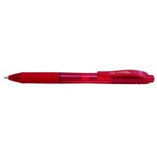 Pentel   Ручка гелевая автоматическая Energel-X  d 0.7 мм  12 шт. BL107-BX красные чернила