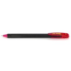 Pentel   Ручка гелевая Energel черный корпус  d 0.7 мм  12 шт. BL417-BX красные чернила