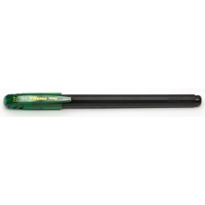 Pentel   Ручка гелевая Energel черный корпус  d 0.7 мм  12 шт. BL417-DX зеленые чернила