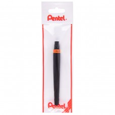 Pentel   Сменный картридж для кисти с краской Colour Brush GFL   кисть/круглое тонкое FR-107X оранжевый
