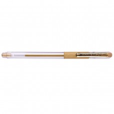 Pentel   Ручка гелевая Hybrid gel Grip Metallic  d 0.8 мм K118-X золотые чернила