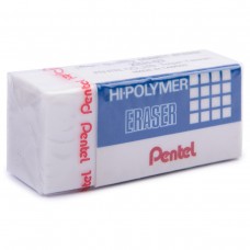 Pentel   Ластик «Hi-Polymer Eraser»   35х16х11.5 мм  60 шт. ZEH03