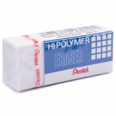 Pentel   Ластик «Hi-Polymer Eraser»   43х17х11.5 мм  48 шт. ZEH05