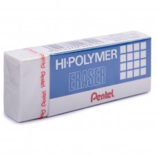 Pentel   Ластик «Hi-Polymer Eraser»   65 х 24.5 х 12.5 мм  36 шт. ZEH10