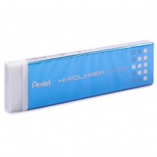 Pentel   Ластик тонкий HI-Polymer Slim Eraser   65 х 18 х 4.5 мм  36 шт. EZEE02E