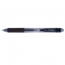 Pentel   Ручка гелевая автоматич. Energel-X  d 0.5 мм  12 шт. BLN105-AX черные чернила