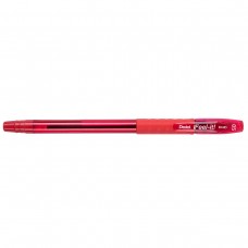 Pentel   Ручка шариковая Feel it!  d 0.5 мм  12 шт. BX485-B красные чернила