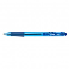 Pentel   Ручка шариковая автоматическая Pentel Fine Line  d 0.7 мм  12 шт. BK417-C синие чернила