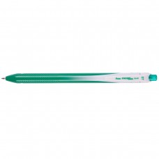 Pentel   Ручка гелевая автоматическая Energel, одноразовая  d 0.7 мм  12 шт. BL437-D зеленые чернила
