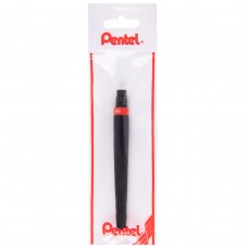 Pentel   Сменный картридж для кисти с краской Colour Brush GFL   кисть/круглое тонкое FR-102X красный