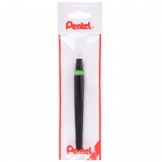 Pentel   Сменный картридж для кисти с краской Colour Brush GFL   кисть/круглое тонкое FR-111X светло-зеленый