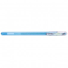 Pentel   Ручка гелевая Hybrid Dual Metallic,  d 1 мм K110-DMNX сине-серый металлик, синий, серебро цвет чернил