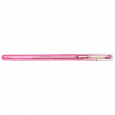 Pentel   Ручка гелевая Hybrid Dual Metallic,  d 1 мм K110-DMPX розовый металлик, зеленый, золото цвет чернил
