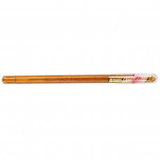 Pentel   Ручка гелевая Hybrid Dual Metallic,  d 1 мм K110-DMXX золото, металлик красный цвет чернил