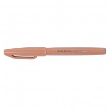 Pentel   Фломастер-кисть Brush Sign Pen   2,0 мм   кисть SES15C-E2X светло-коричневый