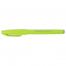 Pentel   Фломастер-кисть Brush Sign Pen   2,0 мм   кисть SES15C-KO салатовый