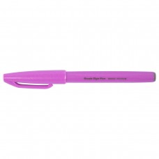 Pentel   Фломастер-кисть Brush Sign Pen   2,0 мм   кисть SES15C-P2X сиреневый