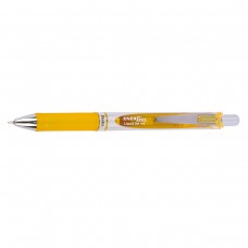 Pentel   Ручка гелевая Energel  d 0.7 мм  12 шт. BL77-GX желтые чернила