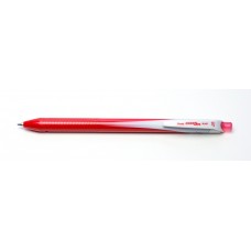Pentel   Ручка гелевая автоматическая Energel, одноразовая  d 0.7 мм  12 шт. BL437-B красные чернила