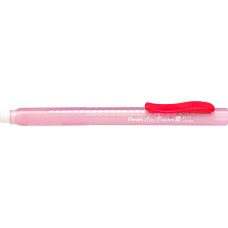 Pentel   Ластик-карандаш выдвижной Click Eraser 2   12 шт. ZE11T-B красный корпус