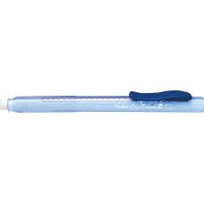 Pentel   Ластик-карандаш выдвижной Click Eraser 2   12 шт. ZE11T-C синий корпус