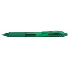 Pentel   Ручка гелевая автоматическая Energel-X  d 0.7 мм  12 шт. BL107-DX зеленые чернила