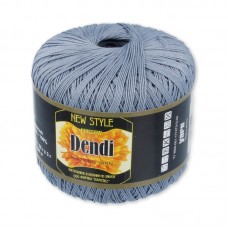 Пряжа Камтекс КТ Денди   100\% мерсеризованный хлопок   10 шт. х  50 г  330 м 169 серый