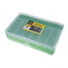 Тривол   Коробка для мелочей   N4   пластик   23.5  x 15  x 6.5 см салатовый
