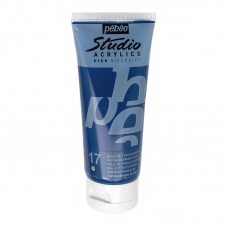 Краска акриловая PEBEO   Studio Acrylics   100 мл 831-017 фталоцианин синий
