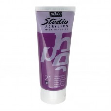 Краска акриловая PEBEO   Studio Acrylics   100 мл 831-021 фиолетовый восточный