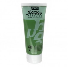 Краска акриловая PEBEO   Studio Acrylics   100 мл 831-060 зеленый хром