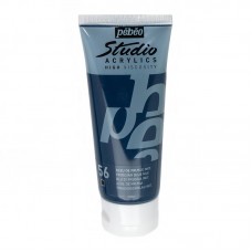 Краска акриловая PEBEO   Studio Acrylics   100 мл 831-056 прусский синий