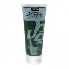 Краска акриловая PEBEO   Studio Acrylics   100 мл 831-059 зеленый древесный сок