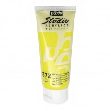 Краска акриловая PEBEO   Studio Acrylics FLUO   100 мл 832372 желтый флуоресцентный