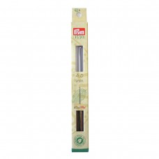 Для вязания PRYM   223514   крючок для вязания Natural   алюминий  d 4.0 мм  в картонной упаковке с европодвесом с деревянной ручкой
