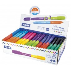 Milan   Ручка шариковая SWAY COMBI DUO   50 шт. 176582950 цвет чернил: разноцветные разноцветный