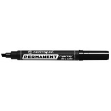 Centropen   Маркер PERMANENT   8516/1   2,5 мм   перо клиновидное   10 шт. 8516/1 черный