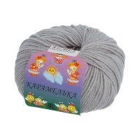 Пряжа Камтекс КТ Карамелька 100\% акрил 10 шт. х 50 г 175 м  055 розов.св.